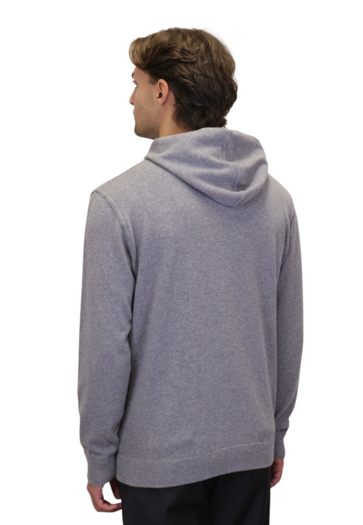 MAGLIE CON CAPPUCCIO Grigio Daniele Fiesoli
