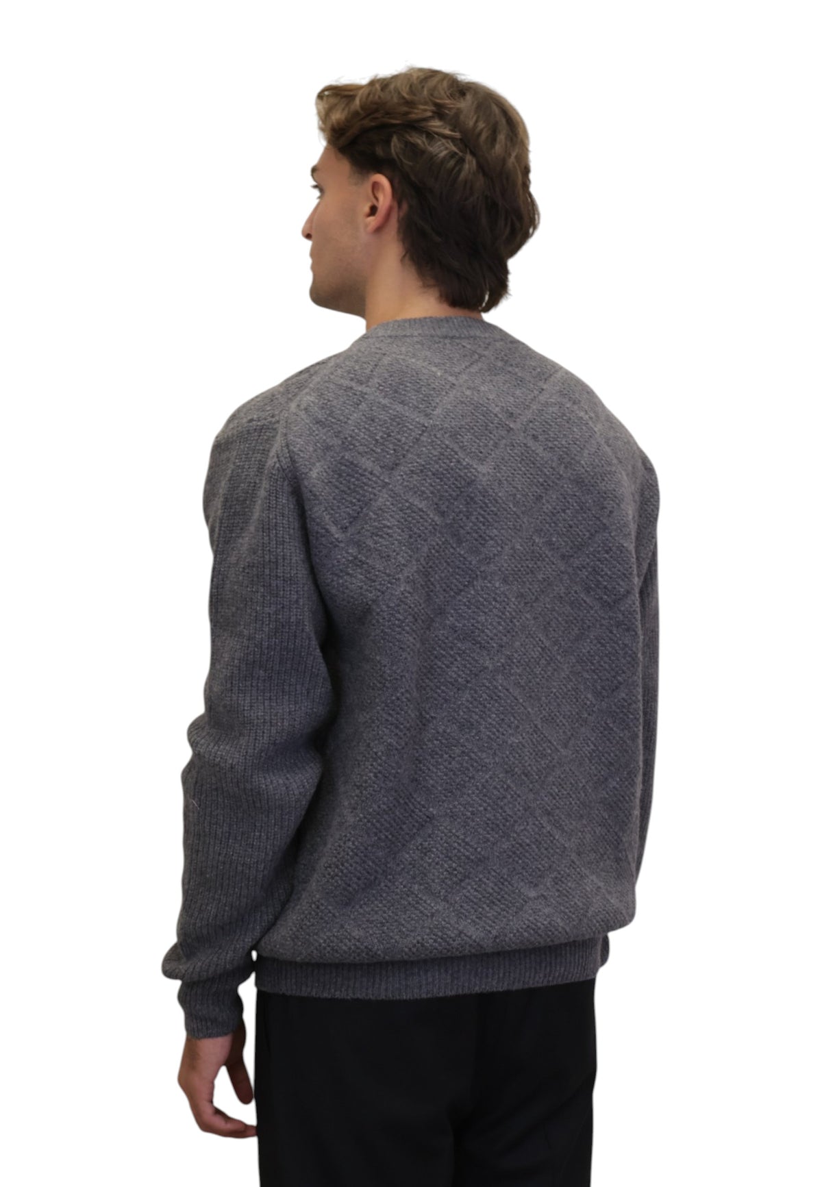 MAGLIE A GIROCOLLO Grigio Daniele Fiesoli