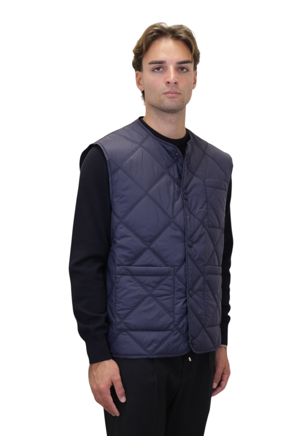 GILET Blu Daniele Fiesoli