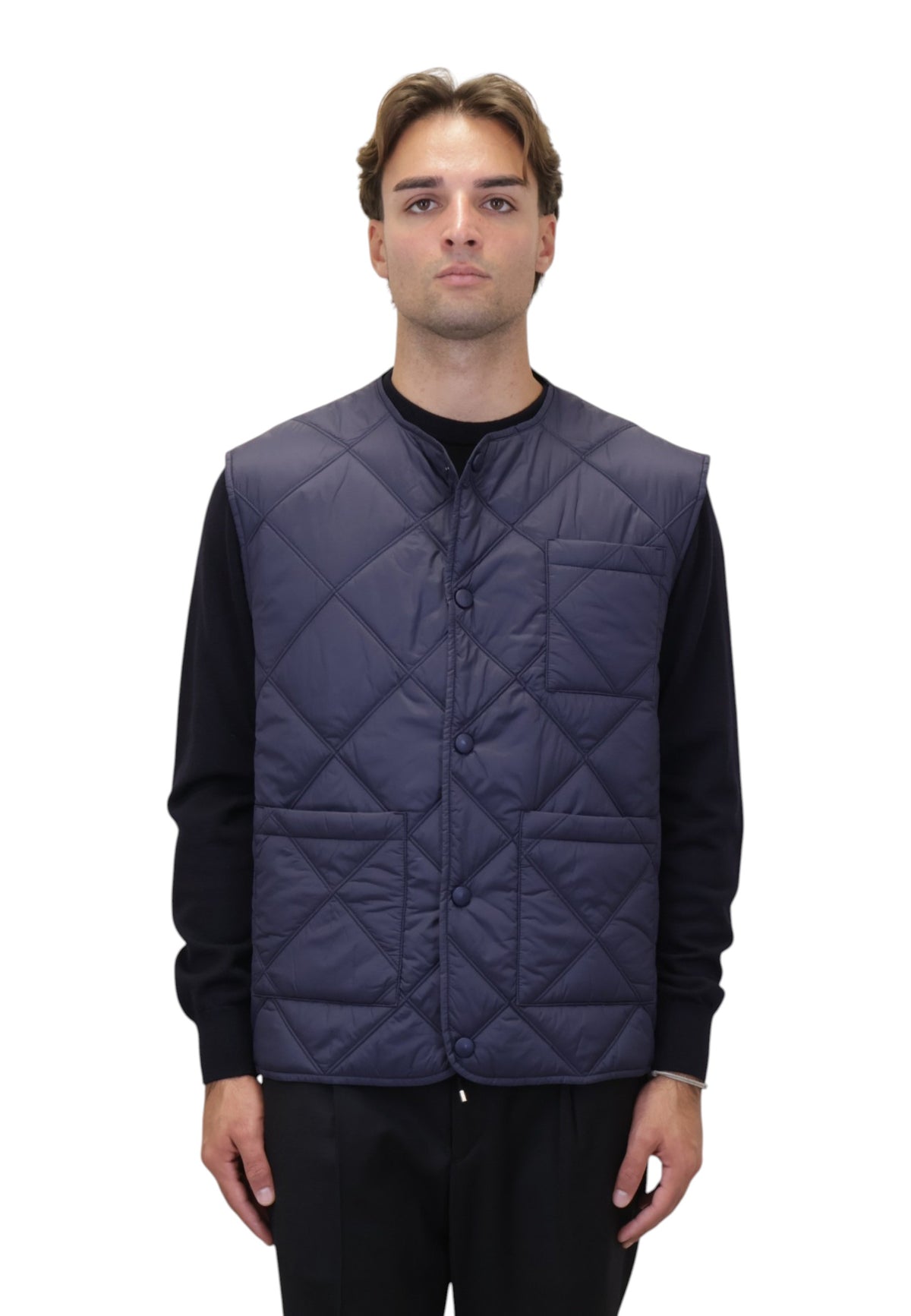 GILET Blu Daniele Fiesoli