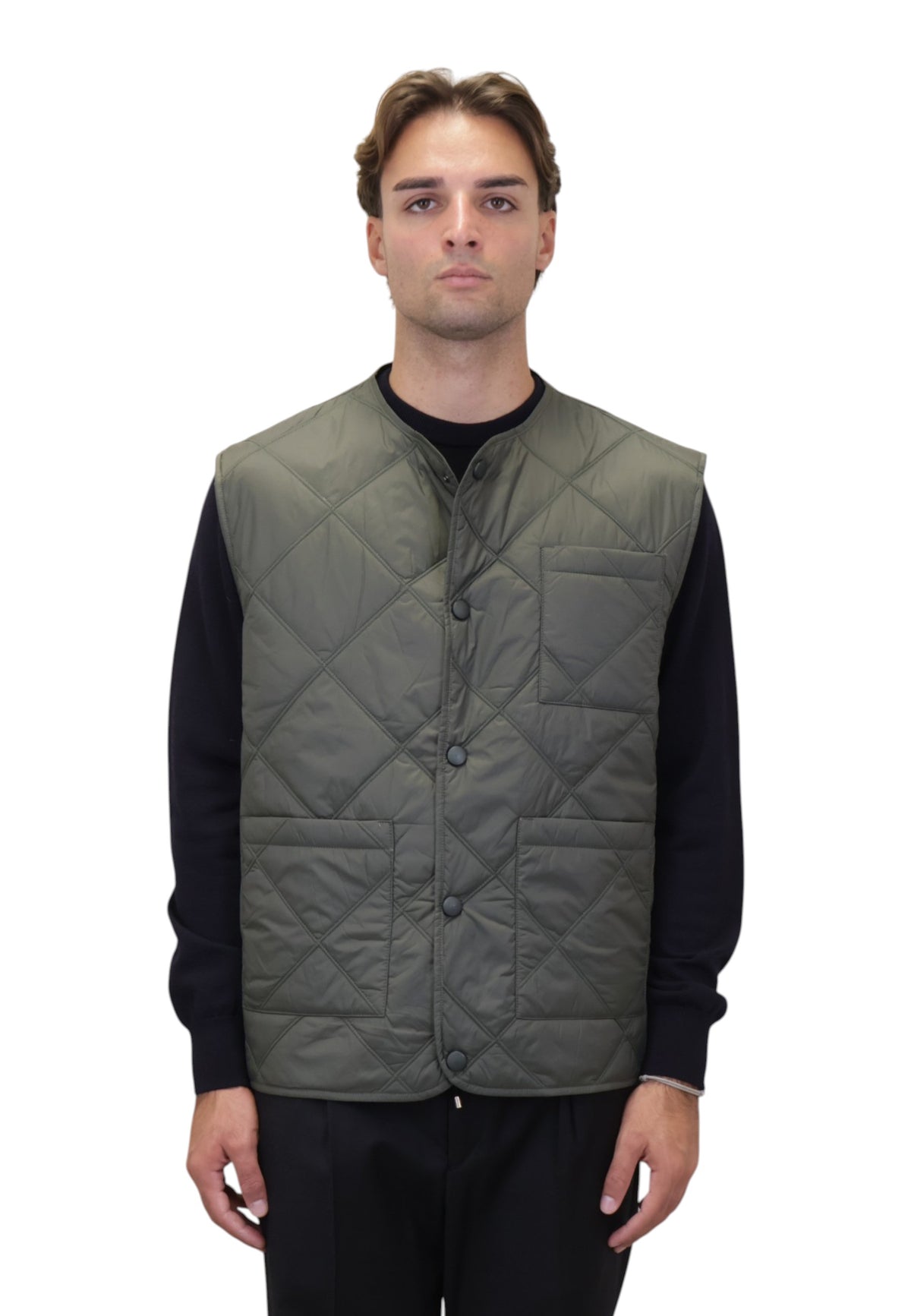 GILET Verde Daniele Fiesoli