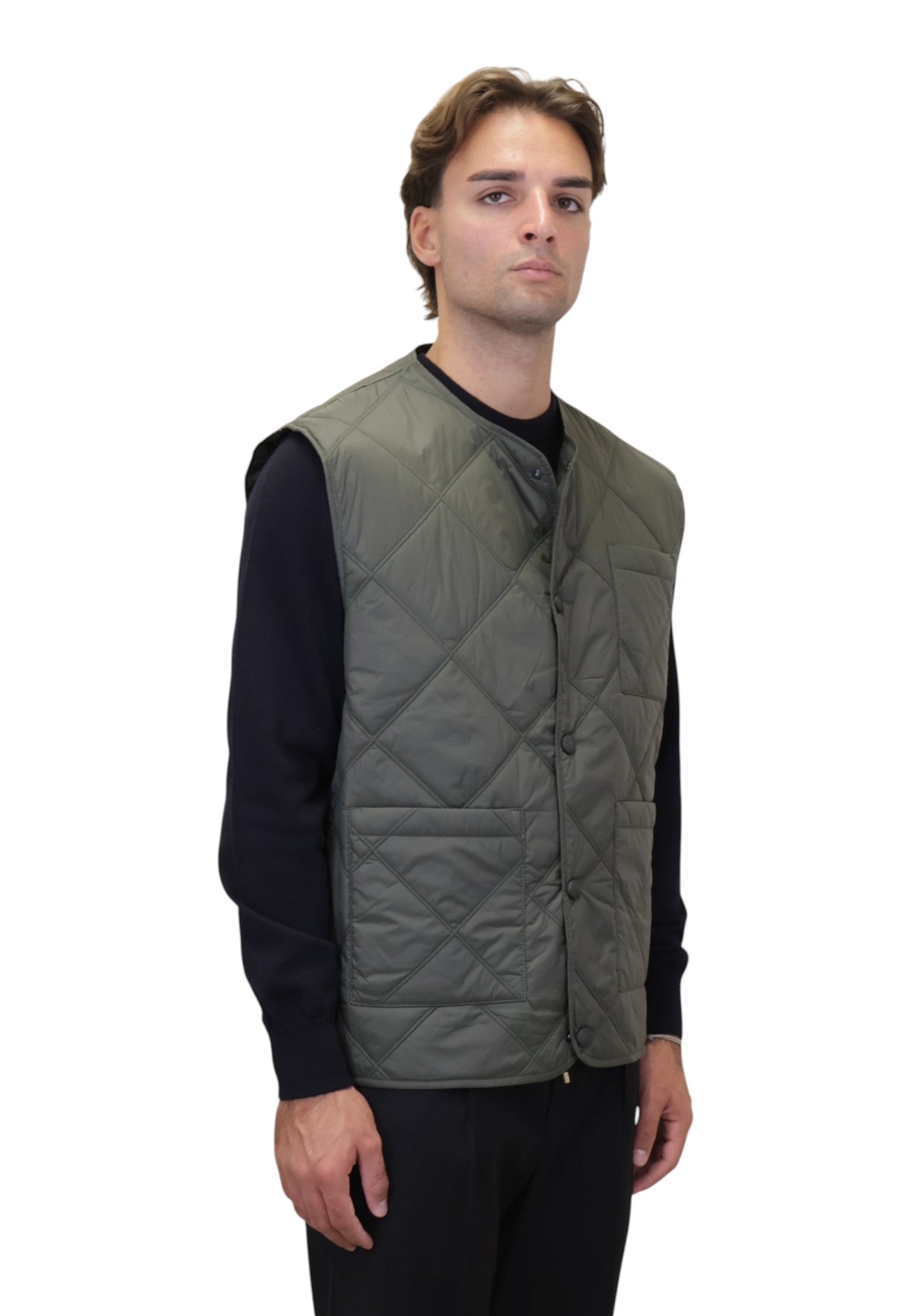 GILET Verde Daniele Fiesoli