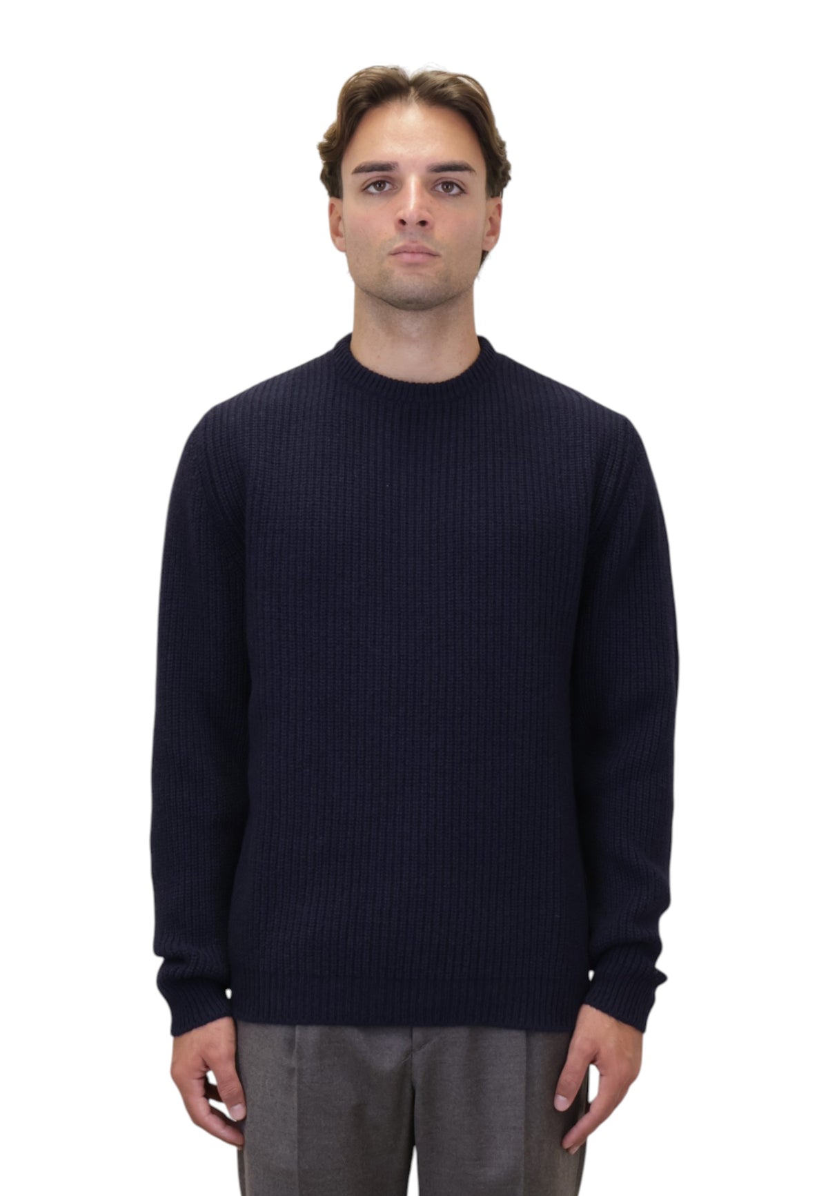 MAGLIE A GIROCOLLO Blu Daniele Fiesoli