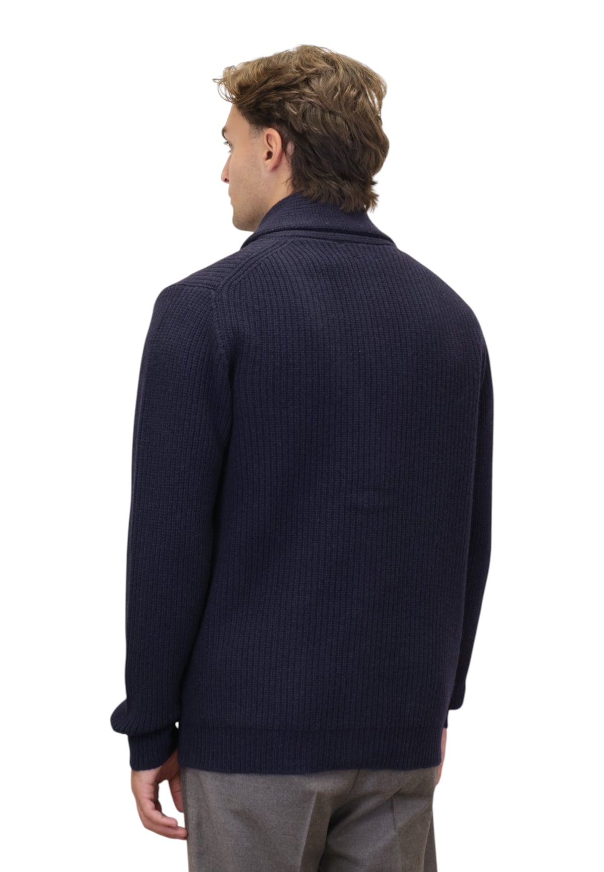 CARDIGAN Blu Daniele Fiesoli