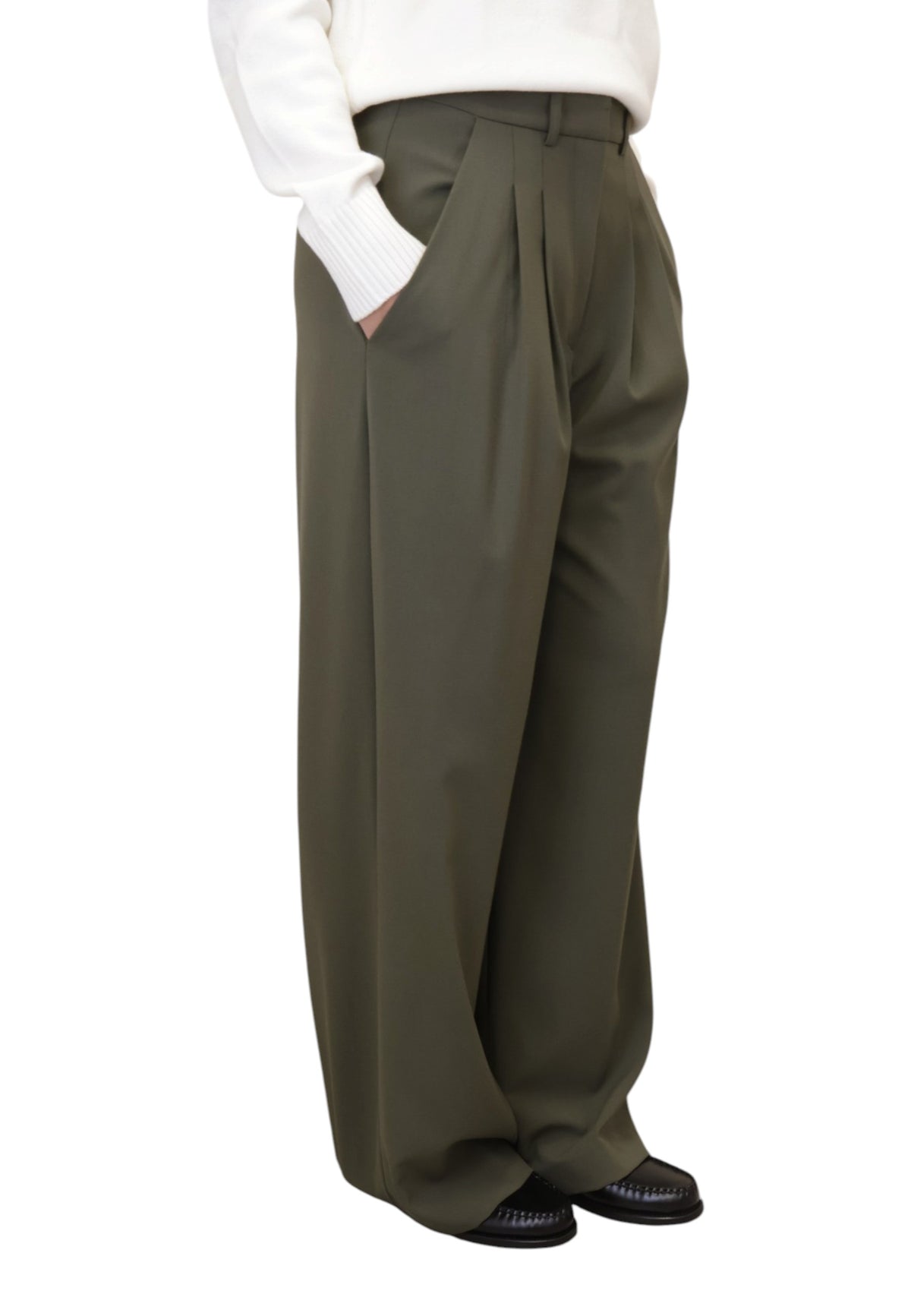 PANTALONI Verde Skills Milano