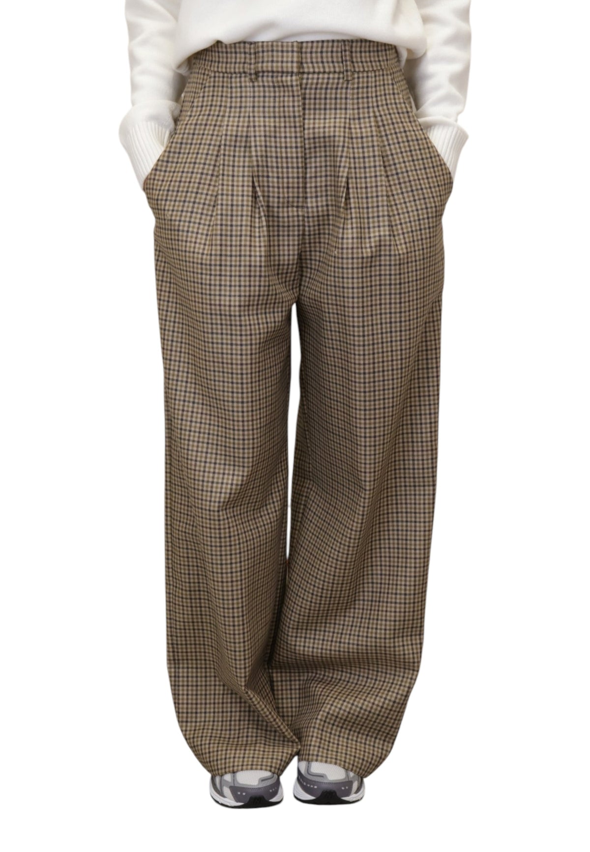 PANTALONI Beige Skills Milano