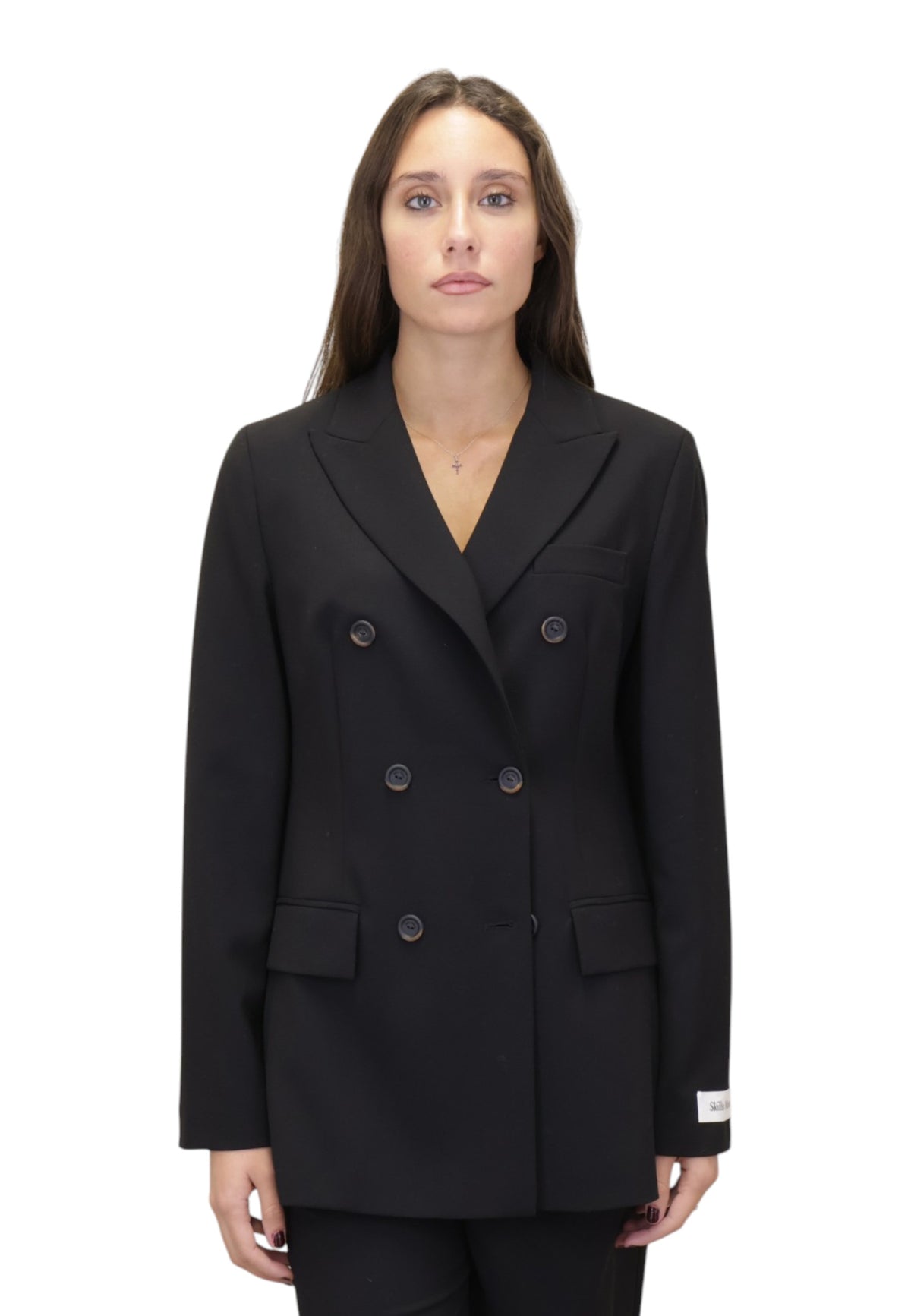 BLAZER DOPPIOPETTO Nero Skills Milano