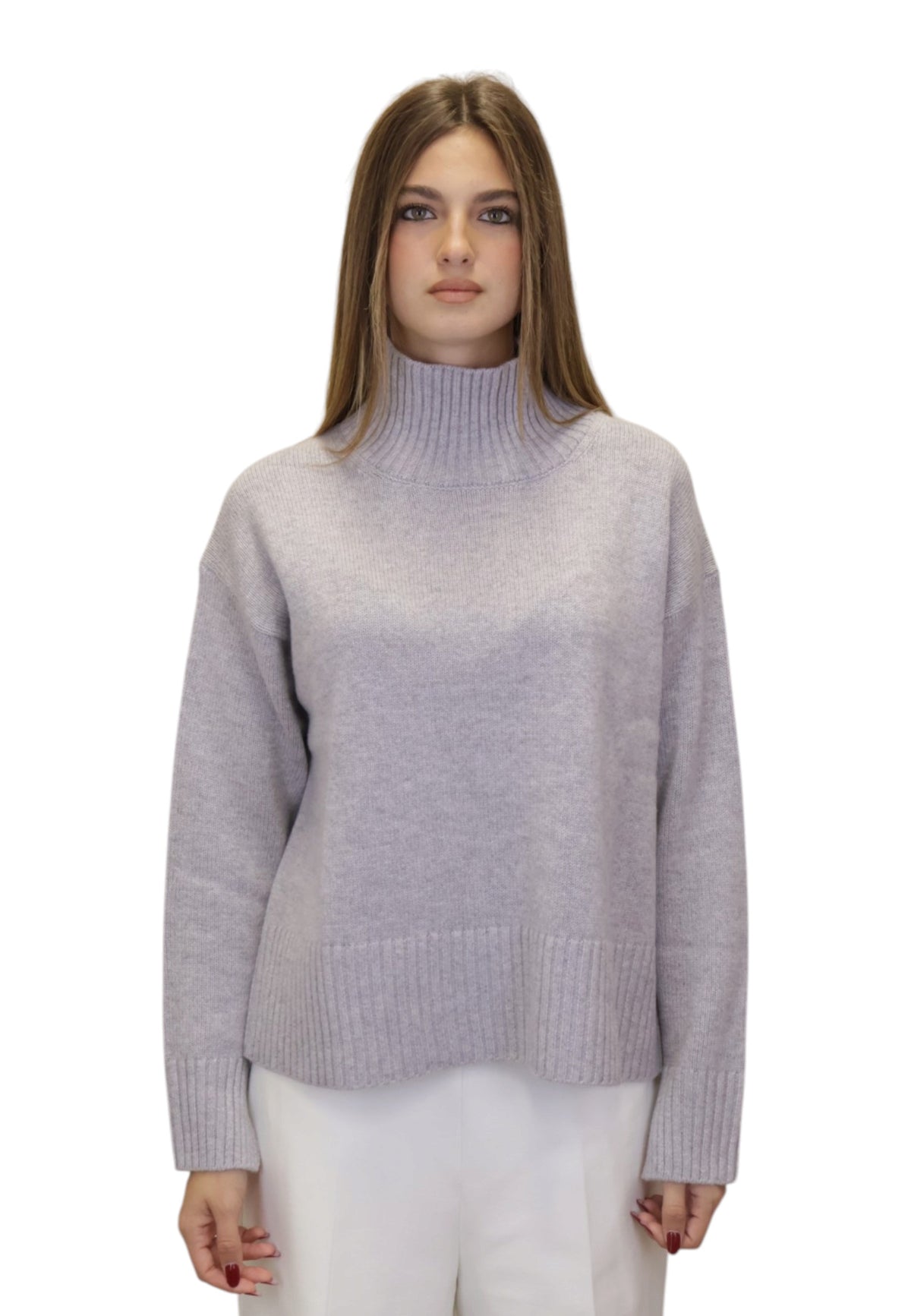 MAGLIE A LUPETTO Grigio Skills Milano