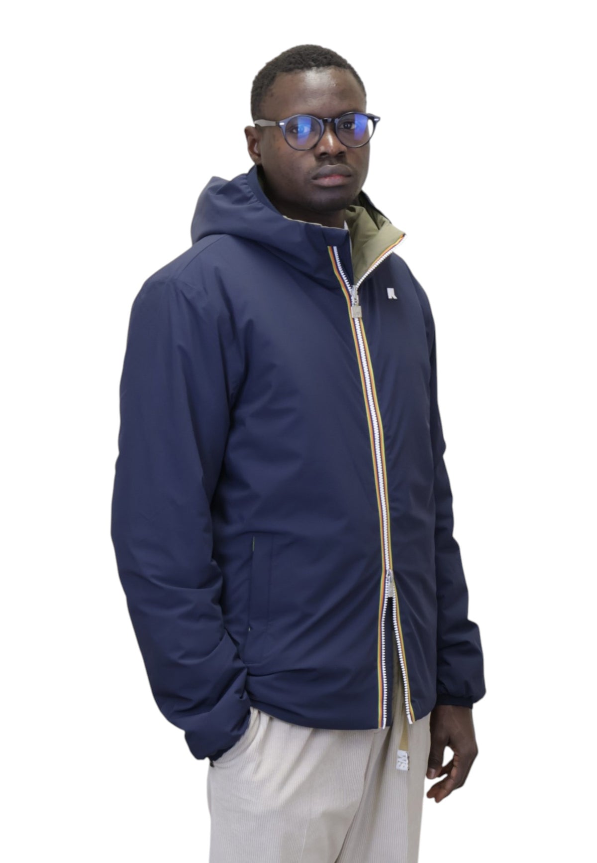GIUBBOTTI Blu K Way