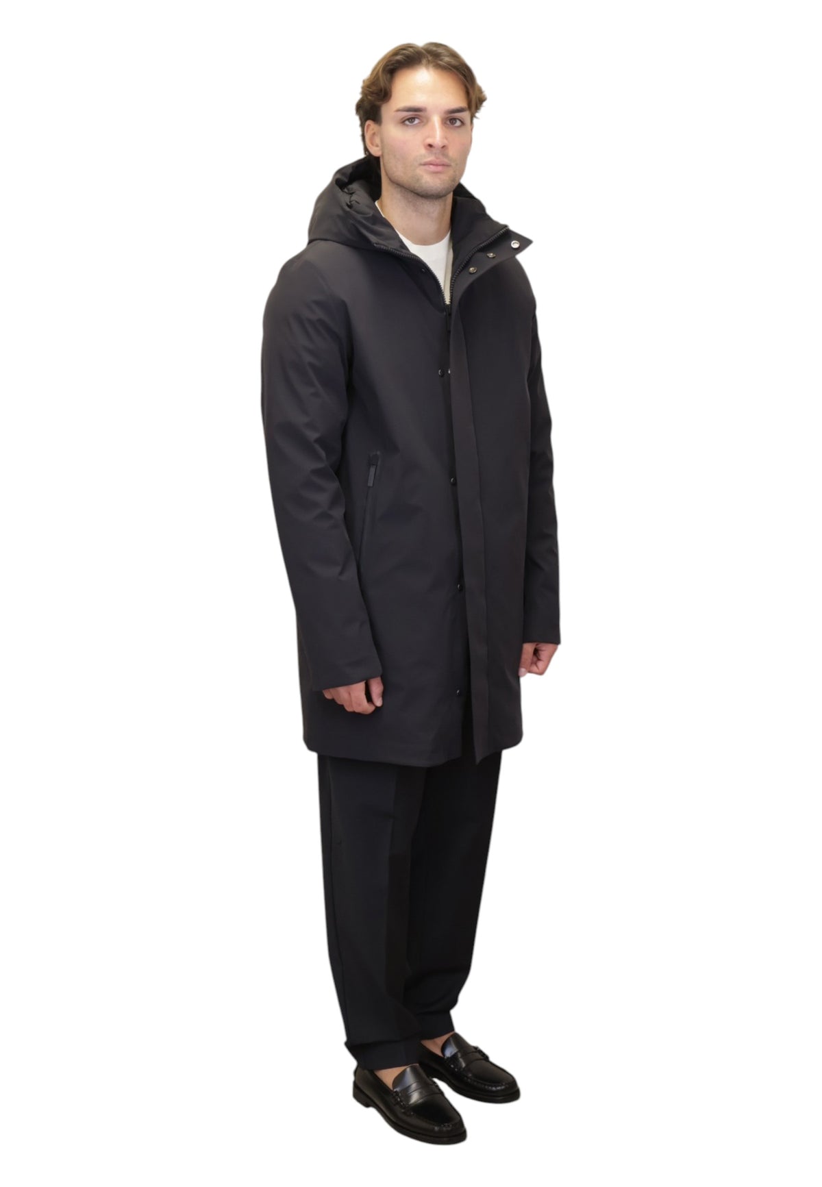 GIUBBOTTI Nero Rrd