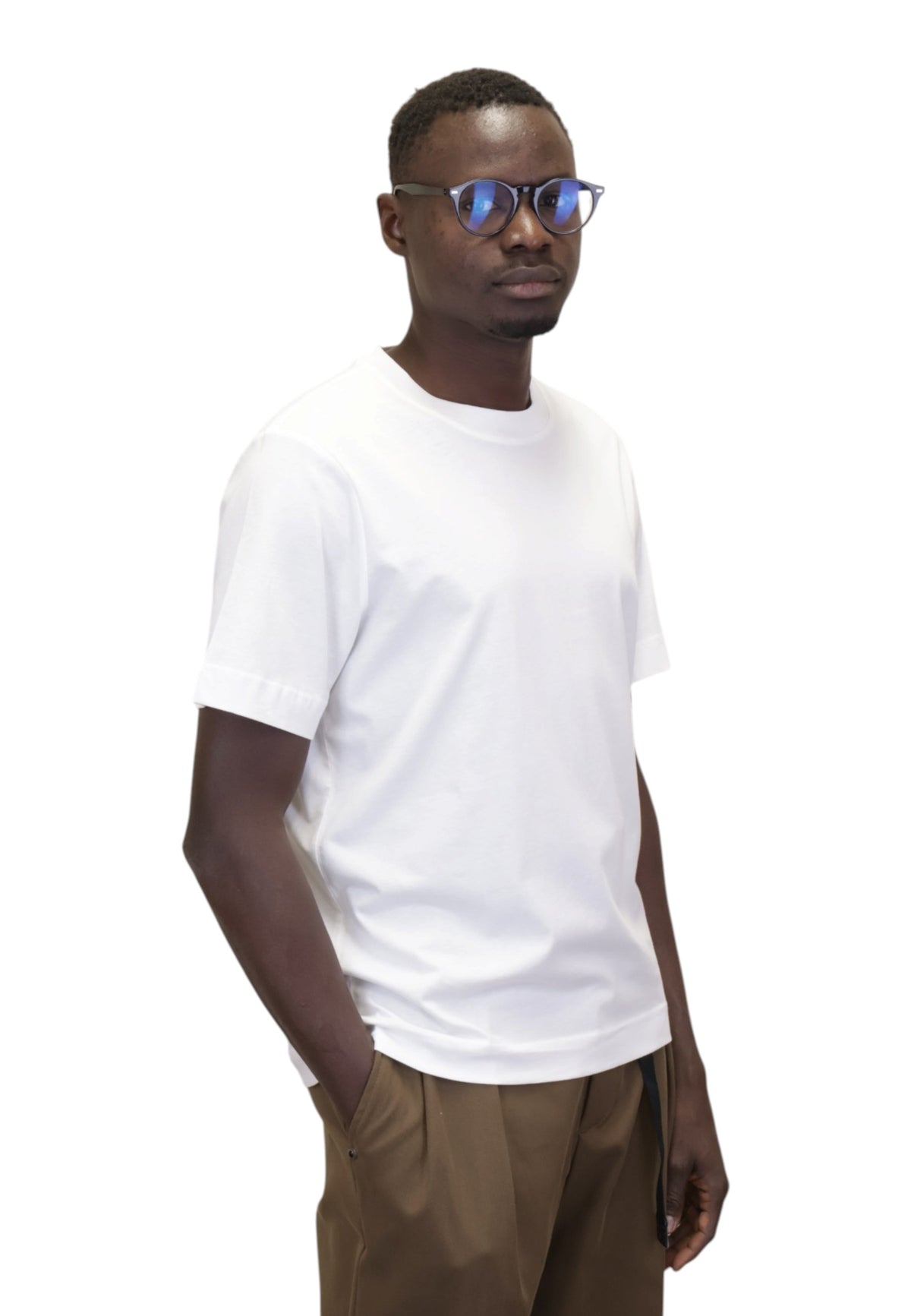 T-SHIRT Bianco Rrd