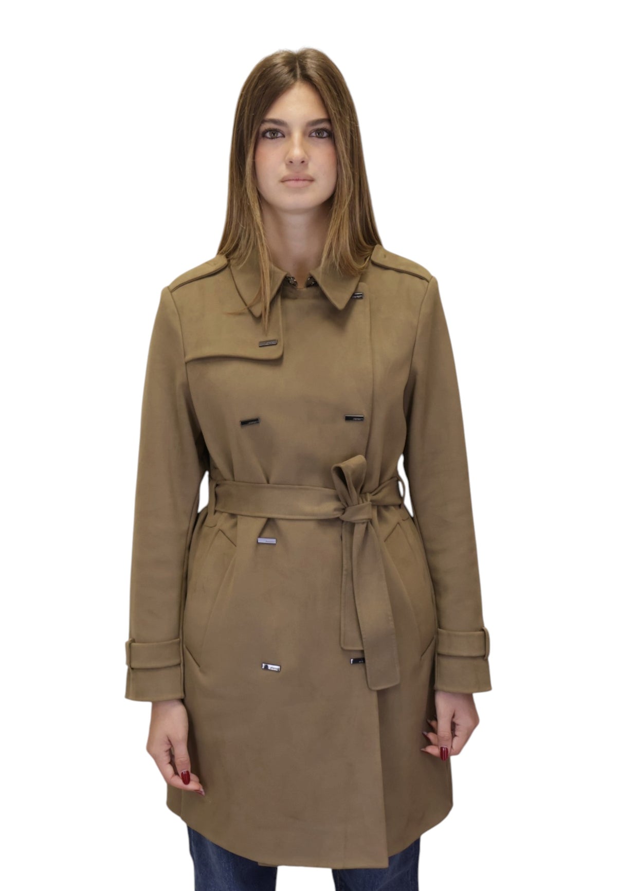 TRENCH Beige Rrd