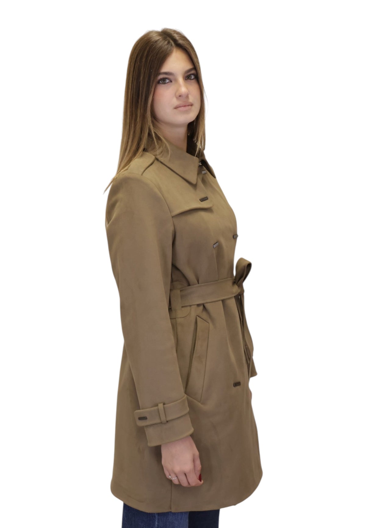 TRENCH Beige Rrd