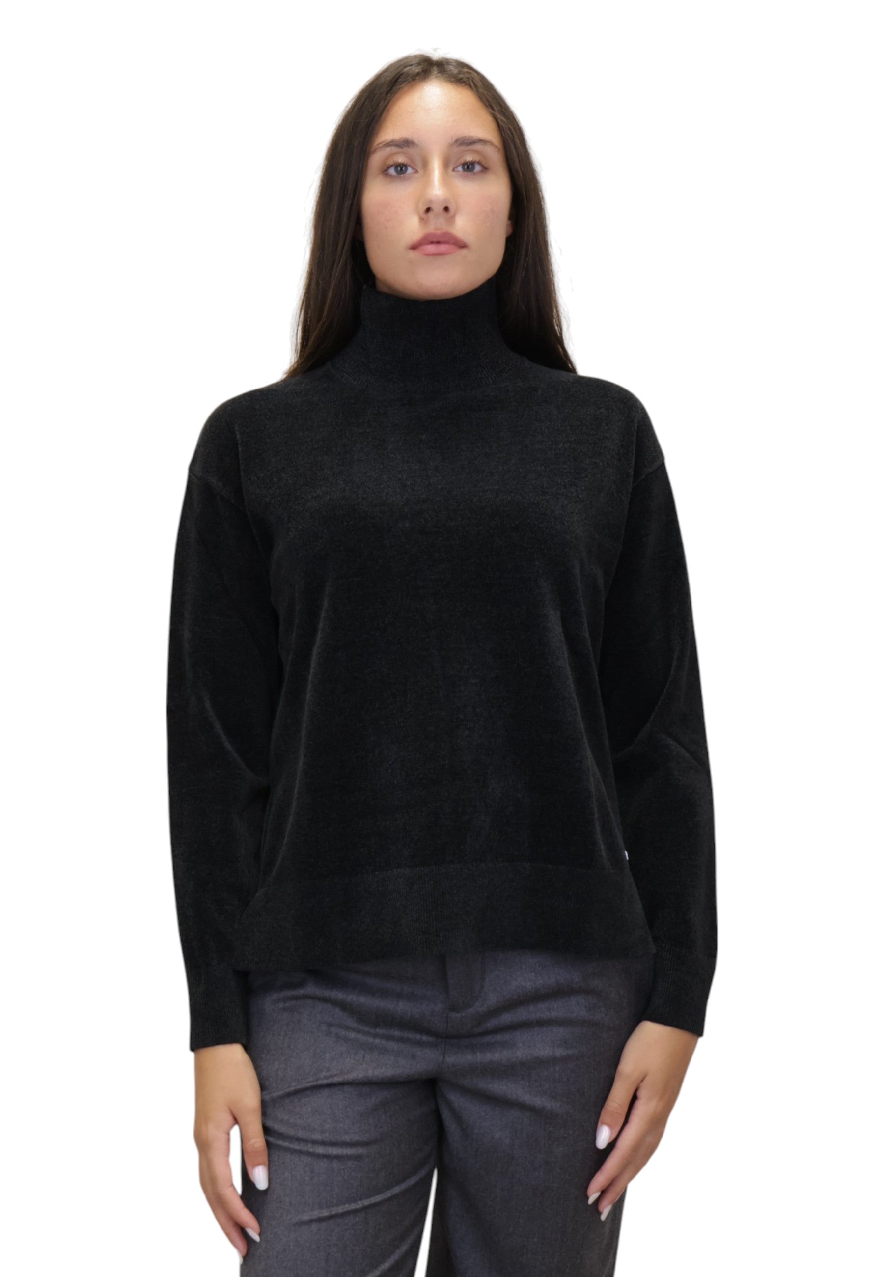 MAGLIE A DOLCEVITA Nero Rrd