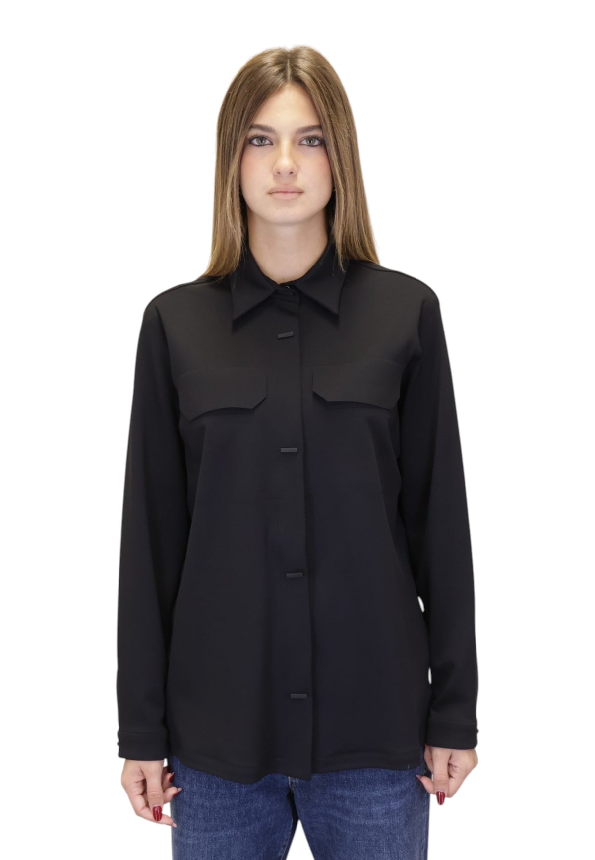 OVERSHIRT Nero Rrd