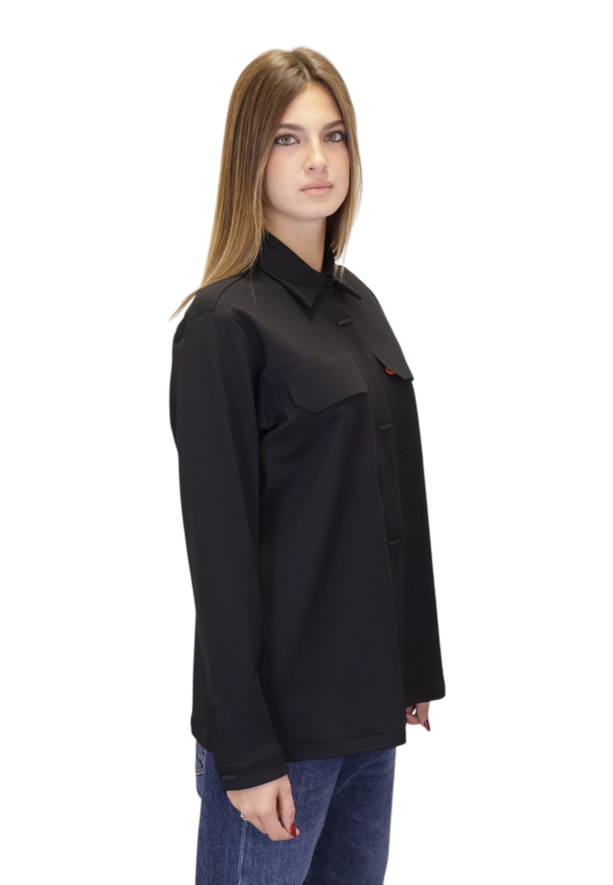 OVERSHIRT Nero Rrd