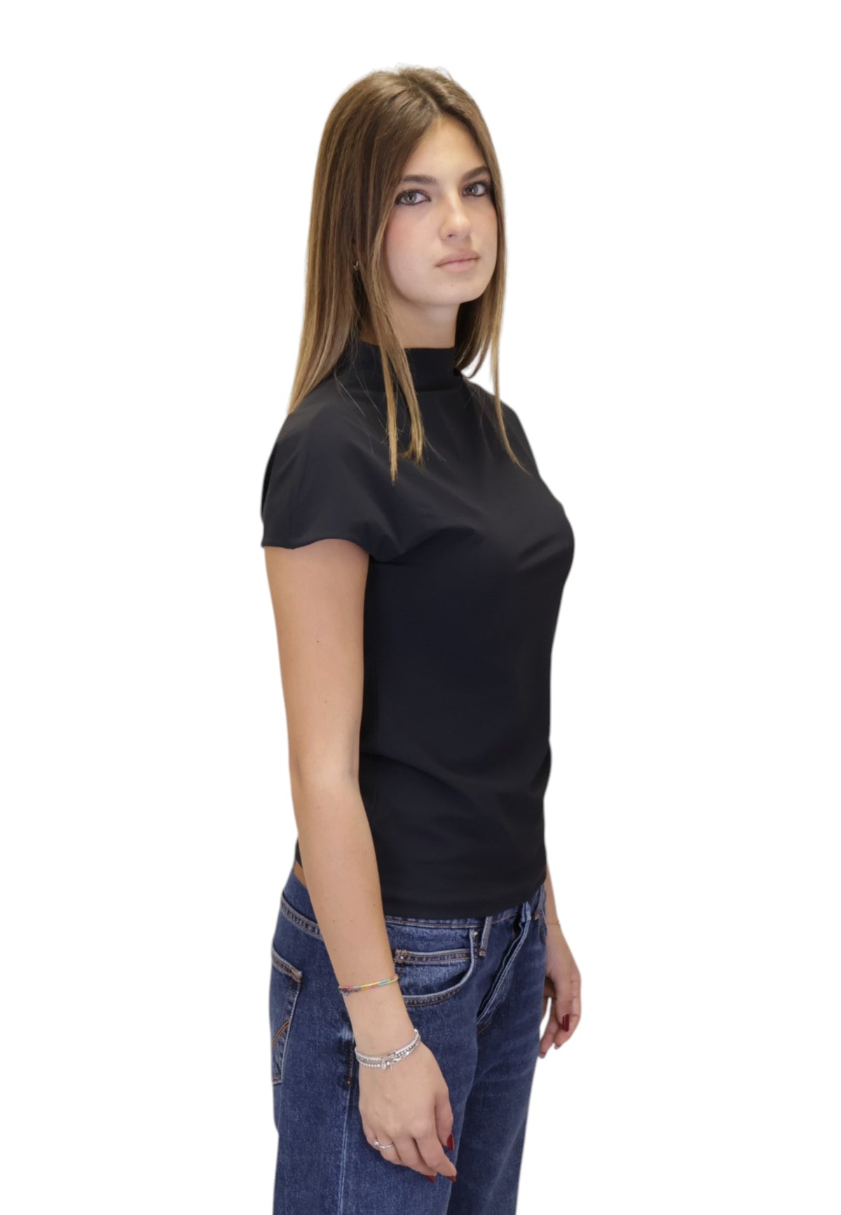 T-SHIRT Nero Rrd