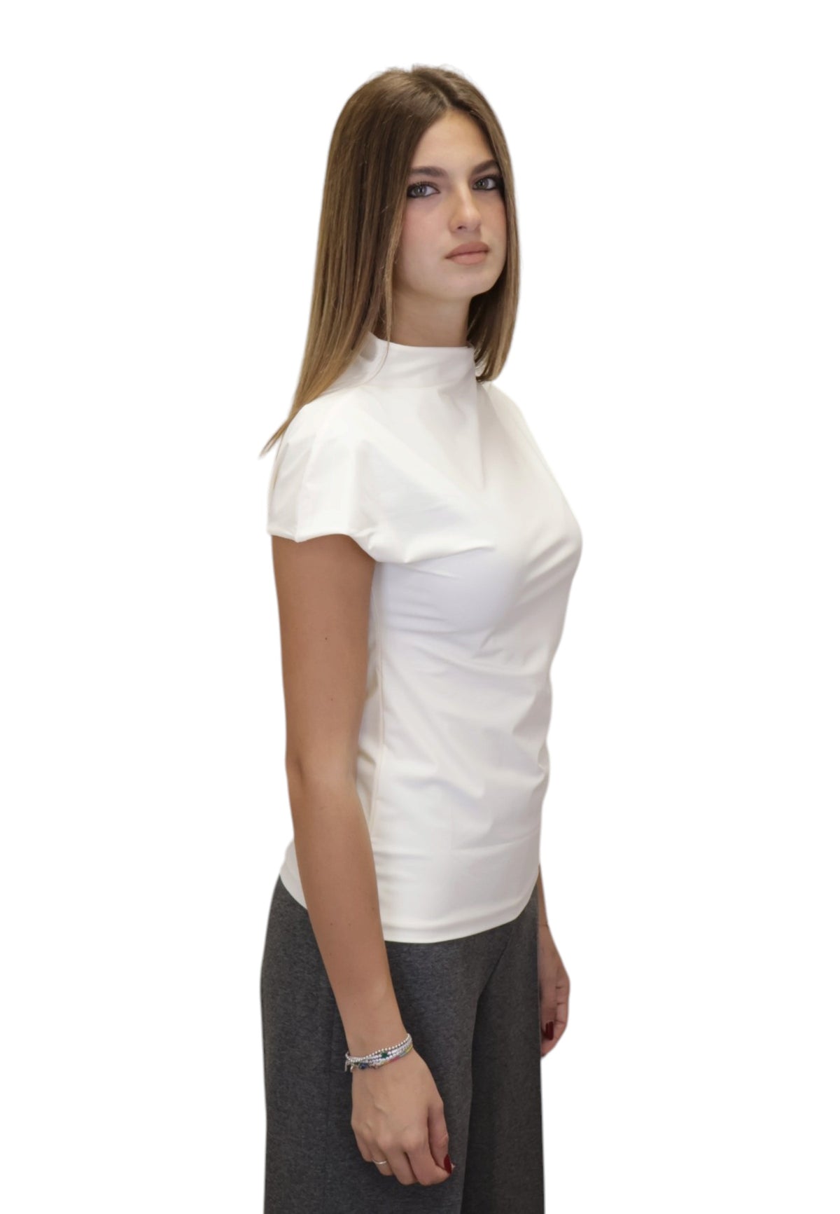 T-SHIRT Panna Rrd