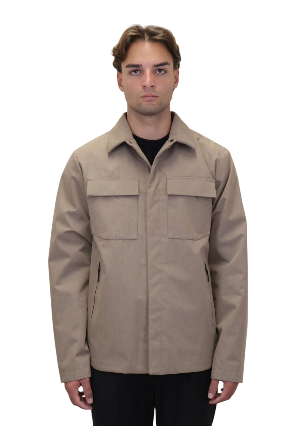 OVERSHIRT Beige People Of Shibuya