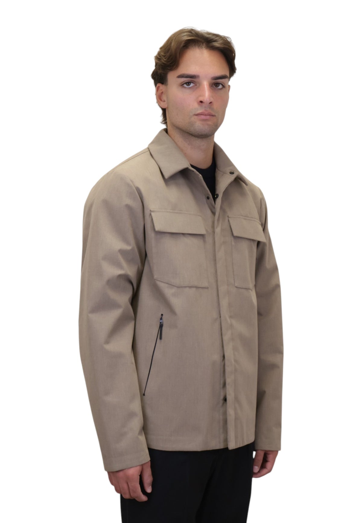 OVERSHIRT Beige People Of Shibuya