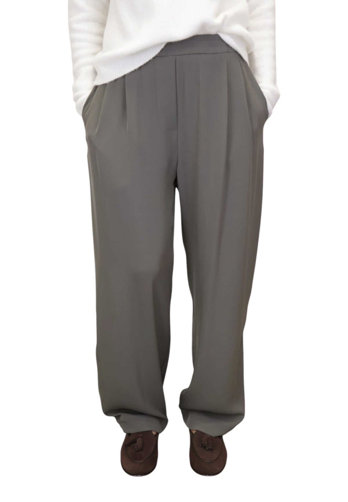 PANTALONI Verde Meimei J