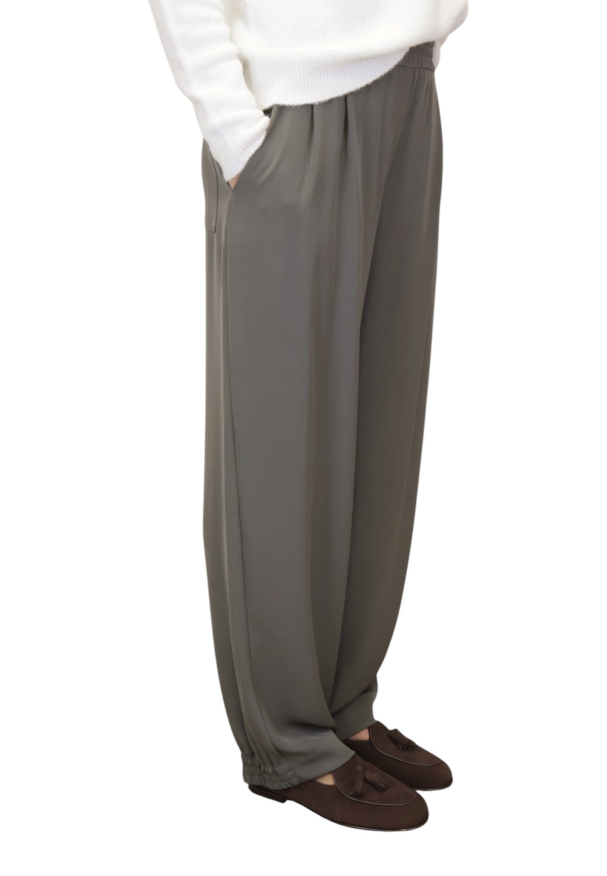 PANTALONI Verde Meimei J