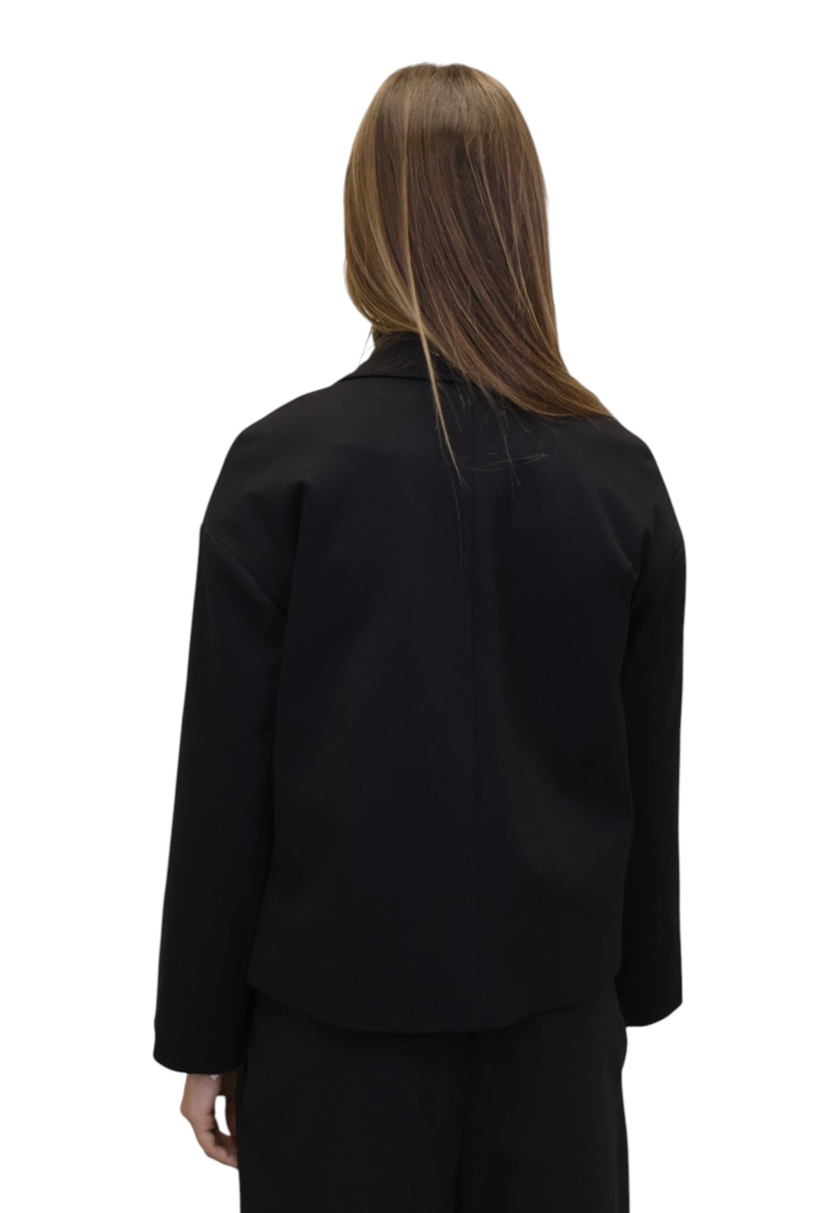 BLAZER MONOPETTO Nero Meimei J