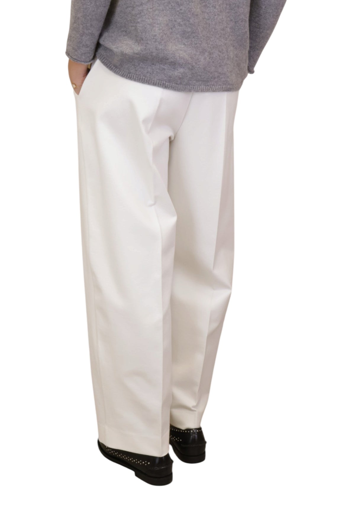 PANTALONI Bianco Meimei J