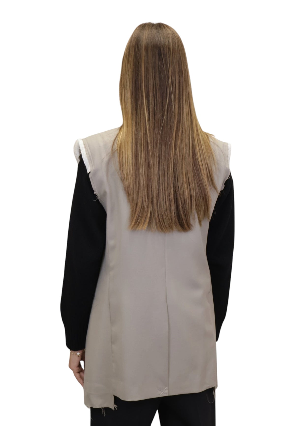 GILET Grigio Meimei J