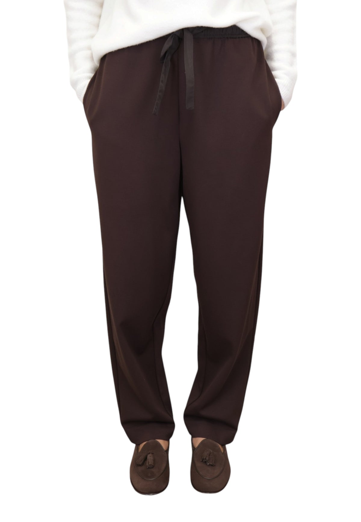 PANTALONI Marrone Meimei J