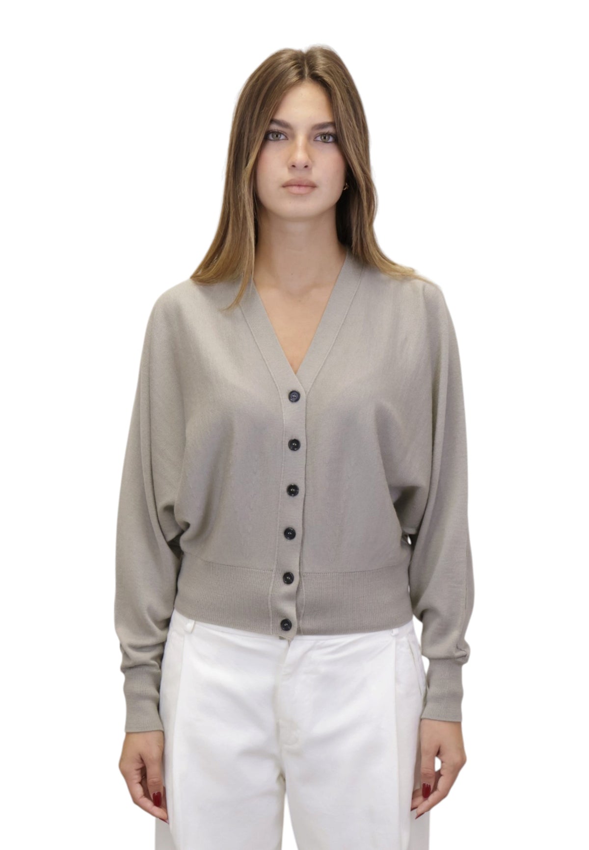 CARDIGAN Grigio Meimei J