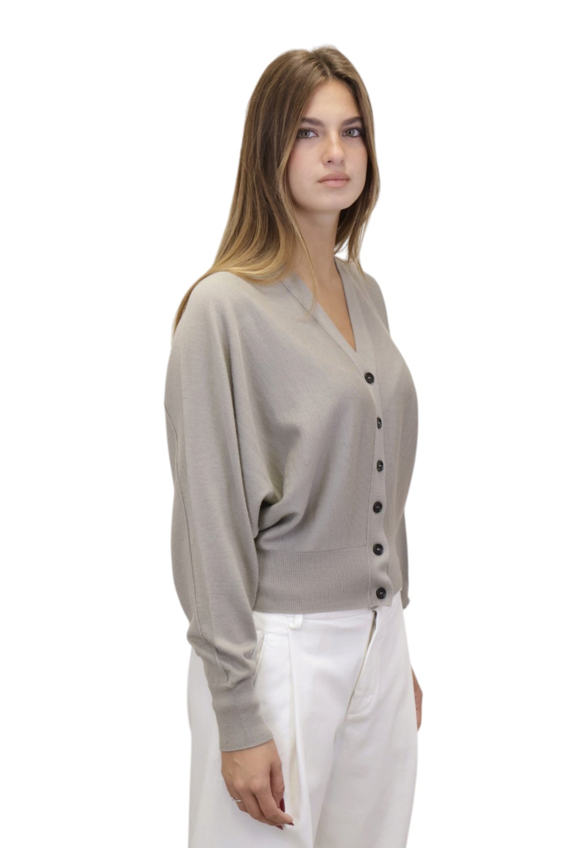 CARDIGAN Grigio Meimei J