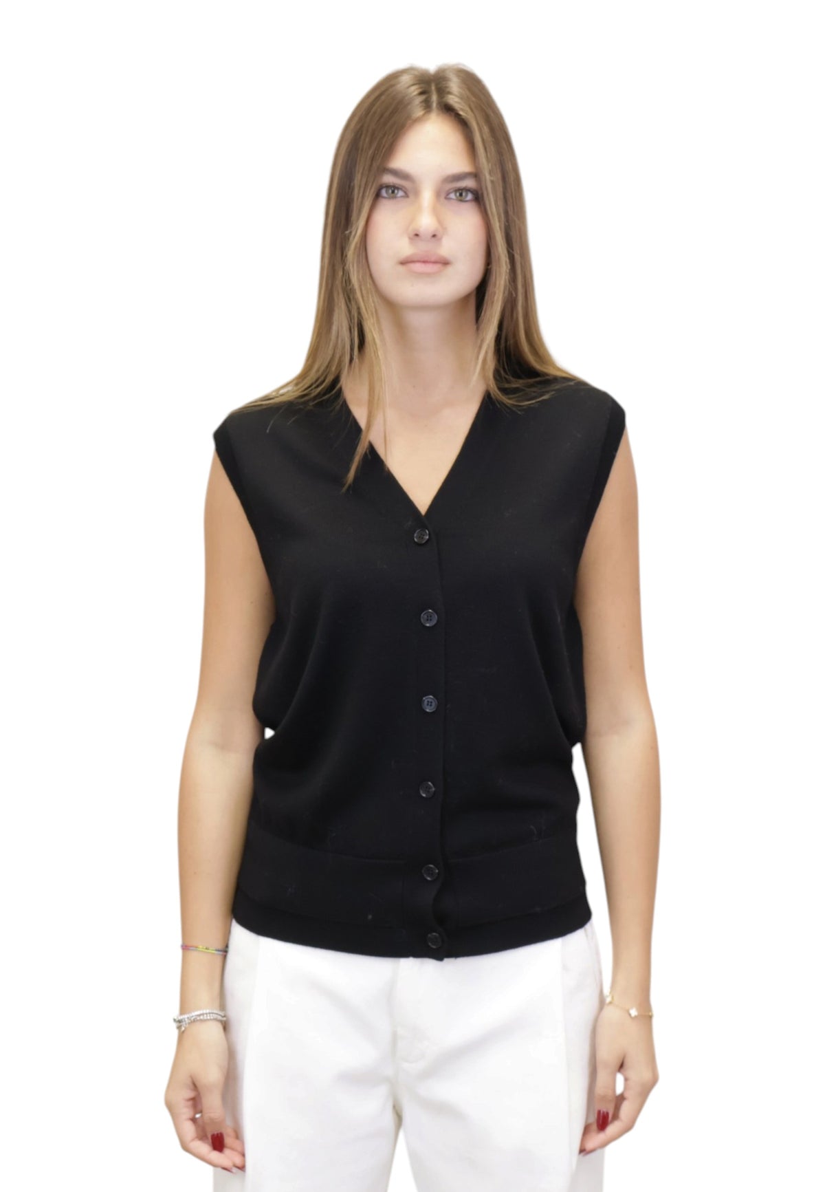 GILET Nero Meimei J