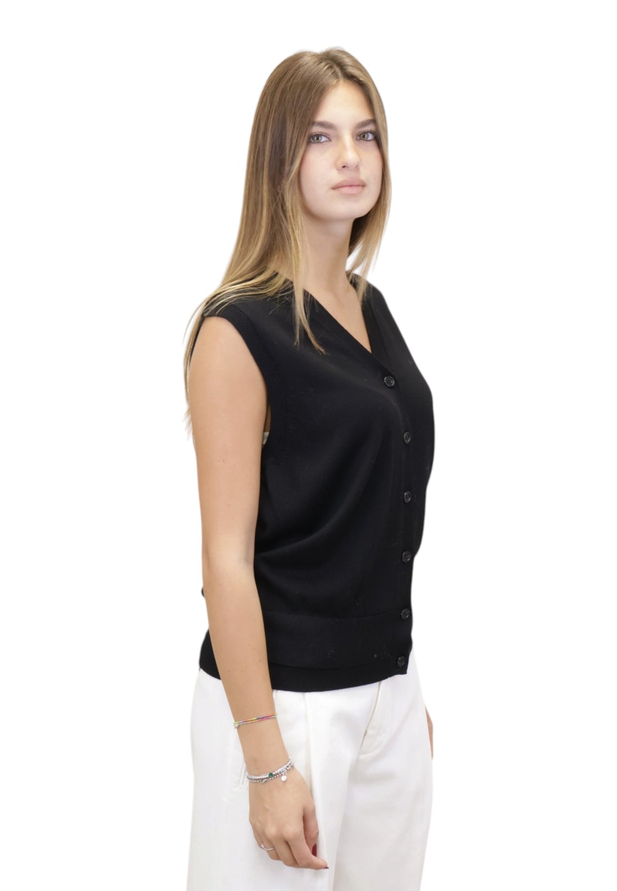 GILET Nero Meimei J