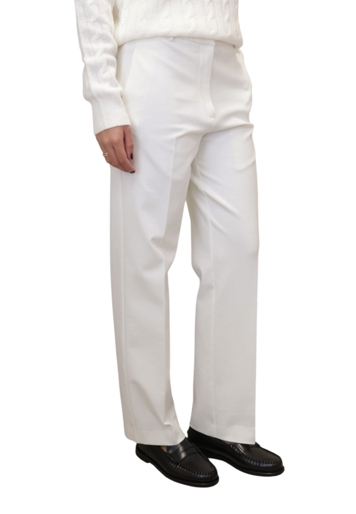 PANTALONI Bianco Meimei J