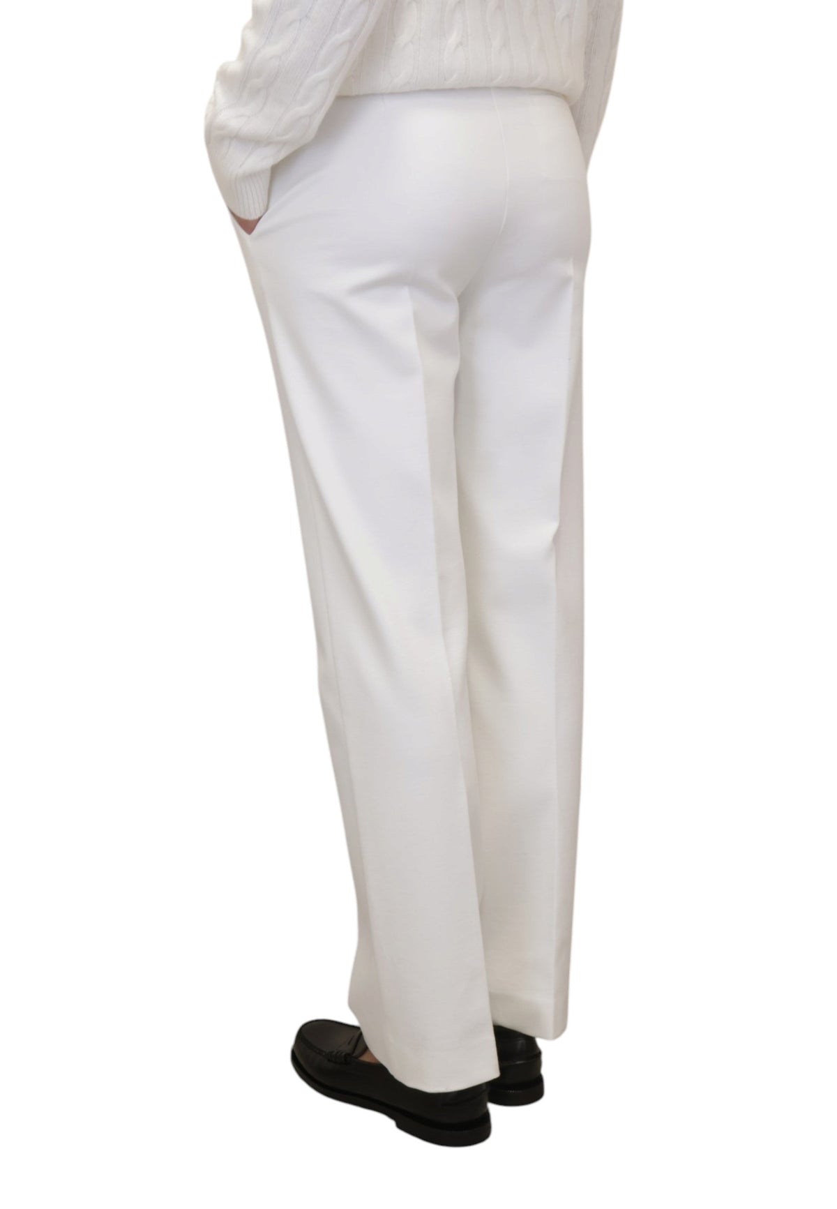PANTALONI Bianco Meimei J