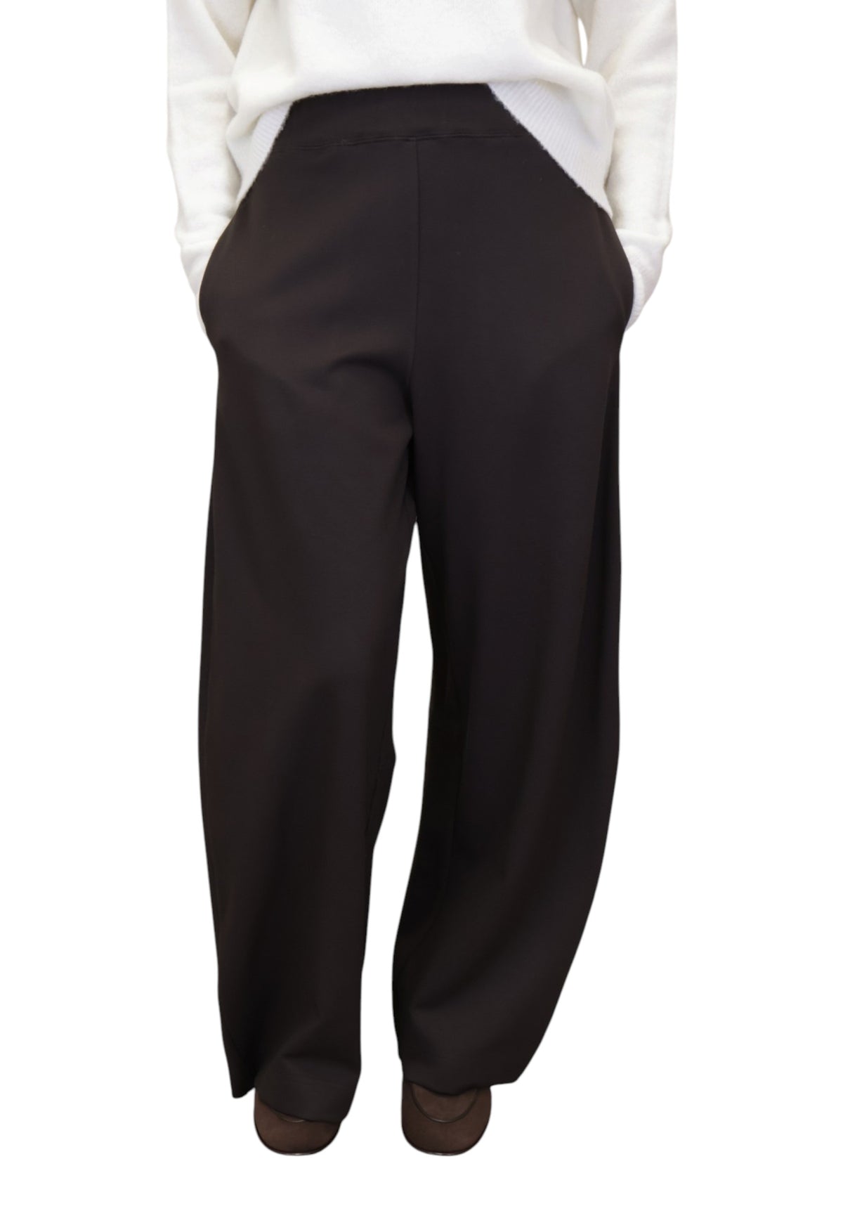 PANTALONI Marrone Meimei J