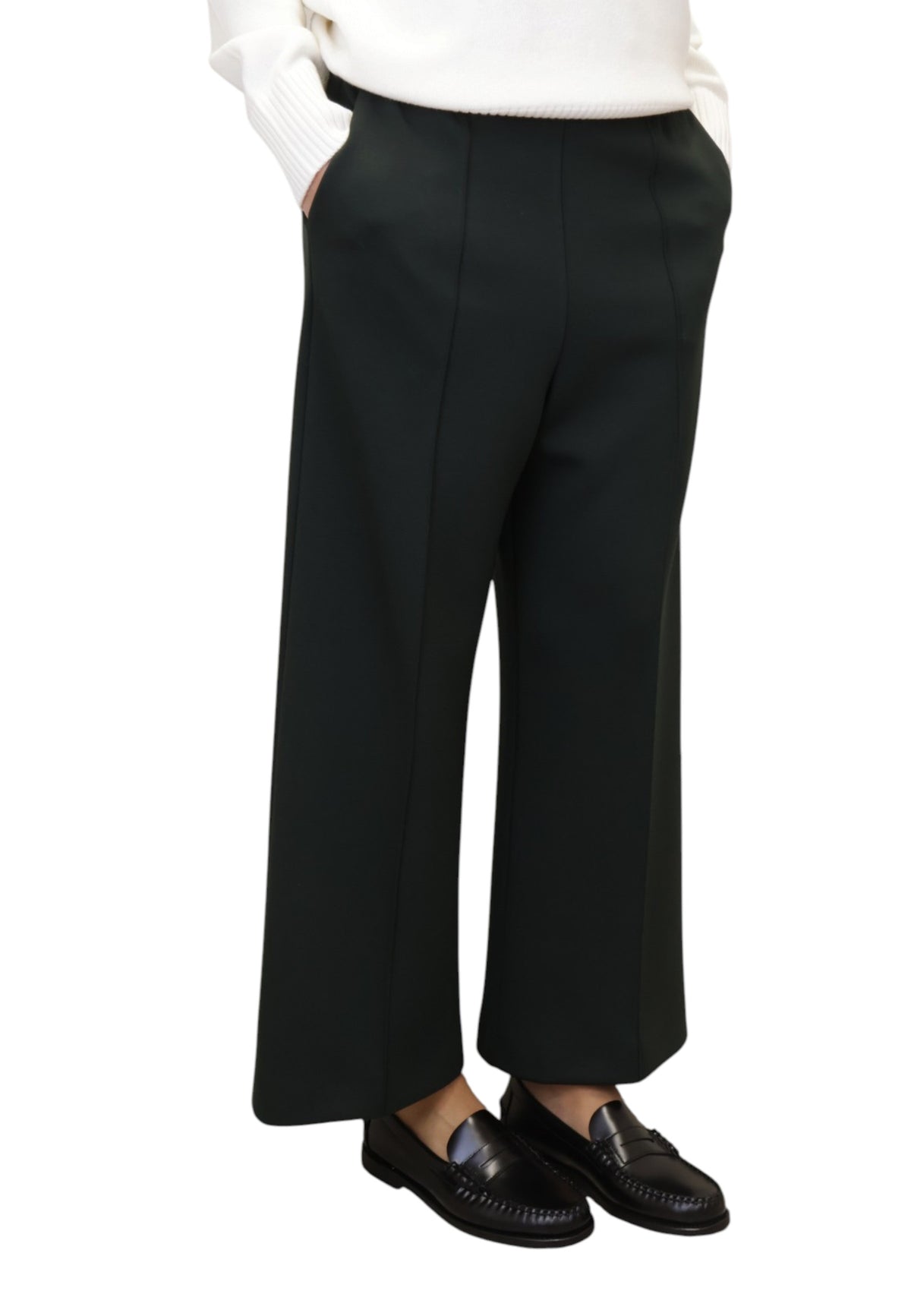 PANTALONI Verde Meimei J
