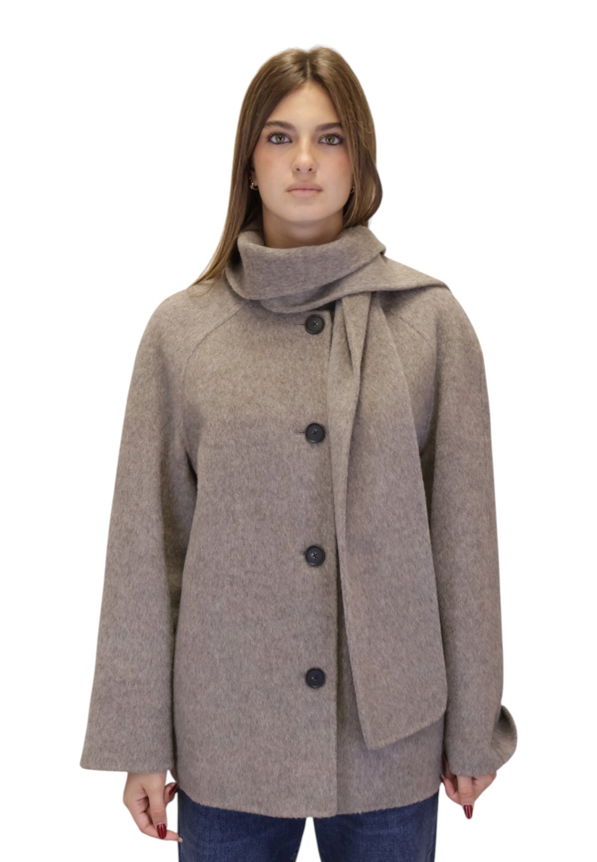 CAPPOTTI Beige Meimei J