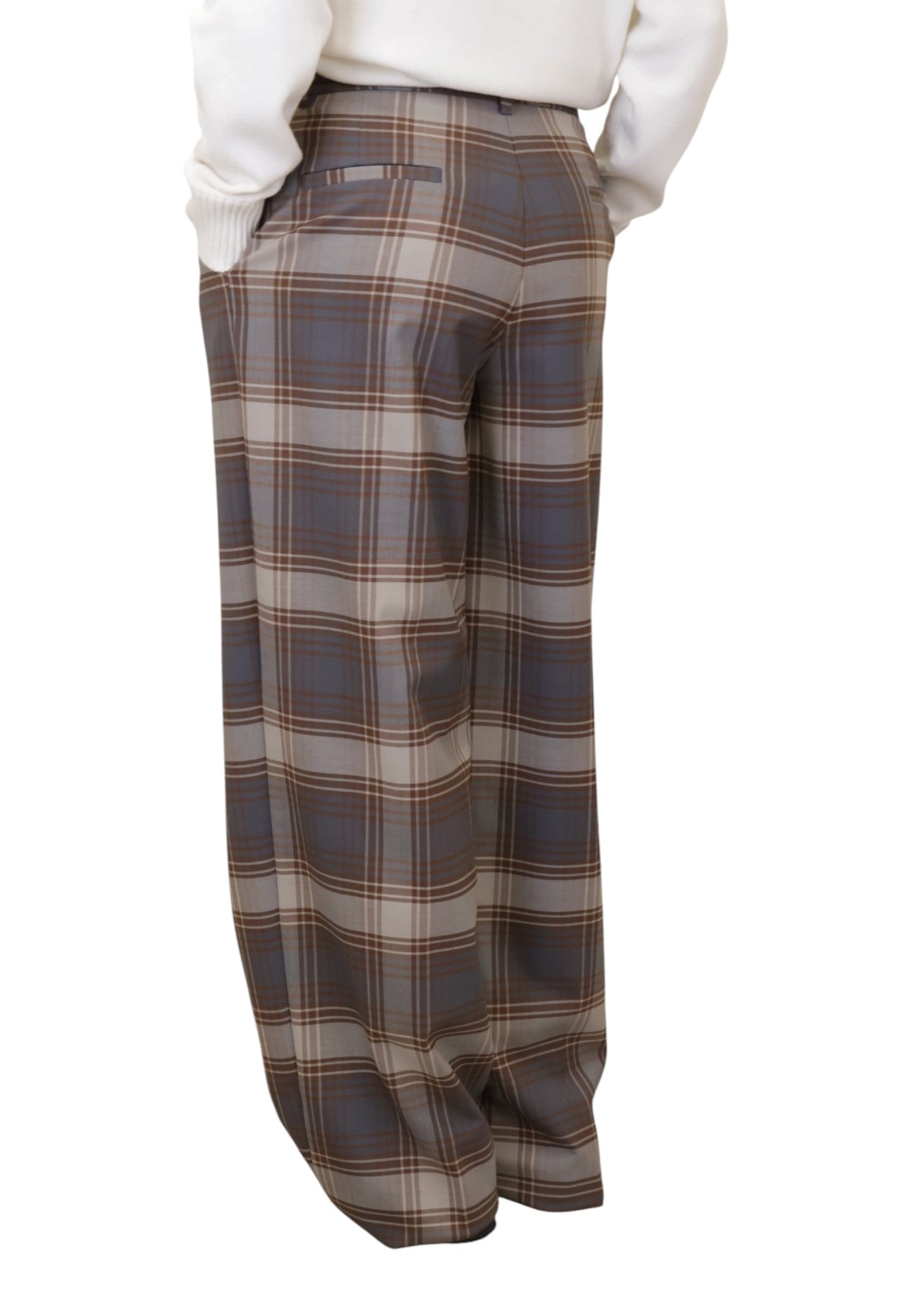 PANTALONI Marrone Meimei J
