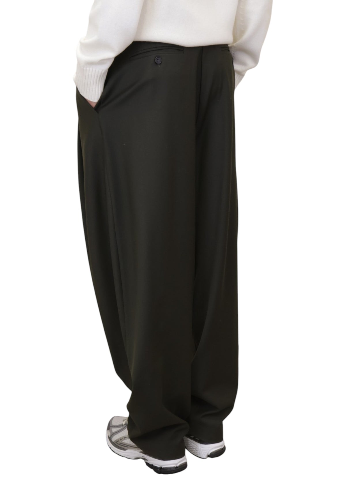 PANTALONI Verde Meimei J