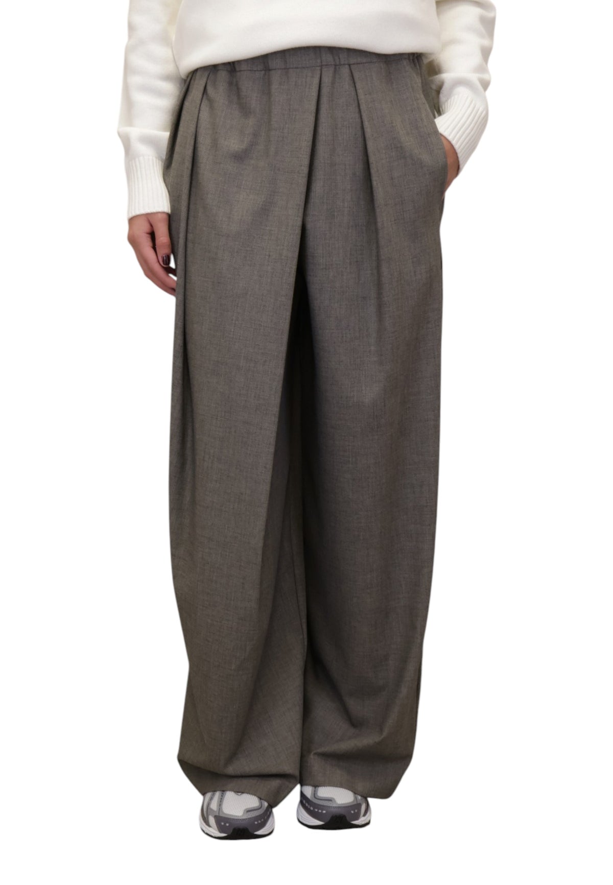 PANTALONI Grigio Meimei J