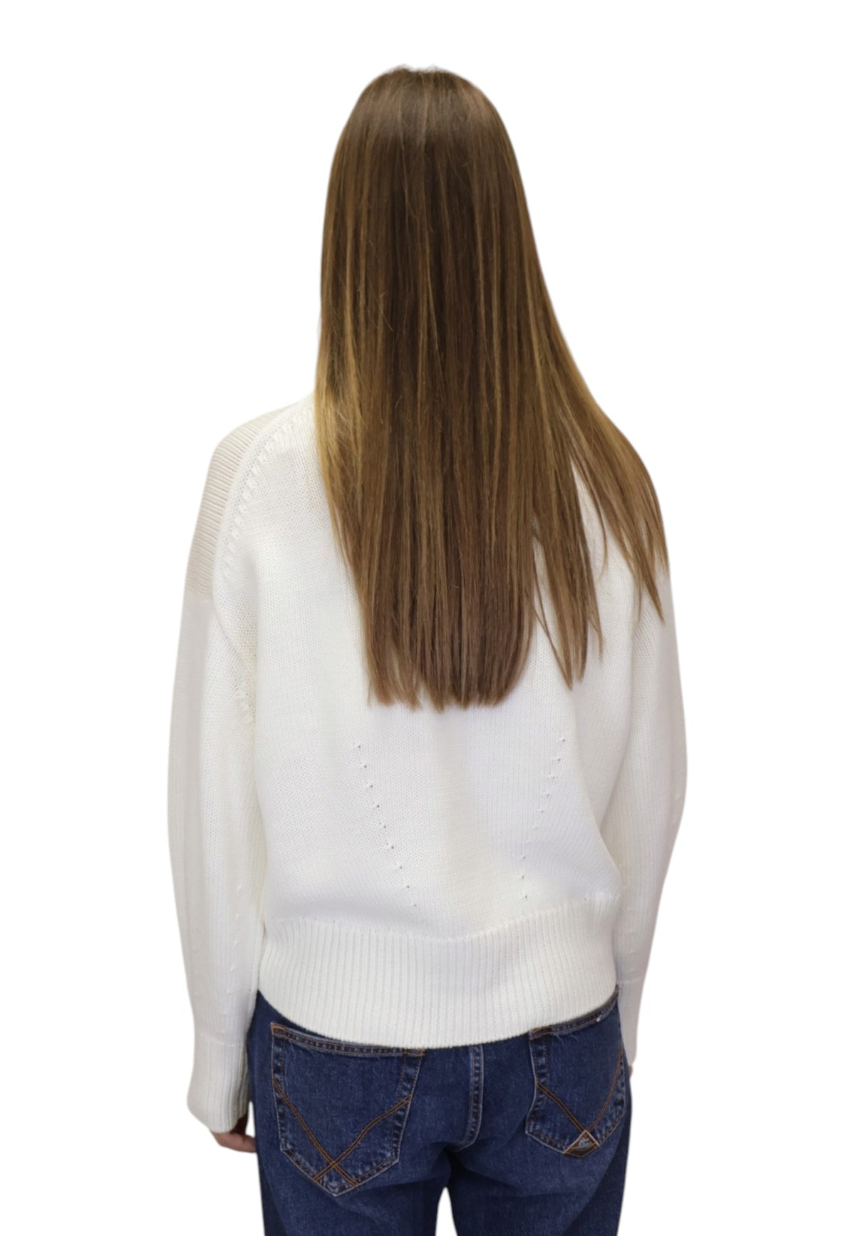 MAGLIE A LUPETTO Panna Meimei J