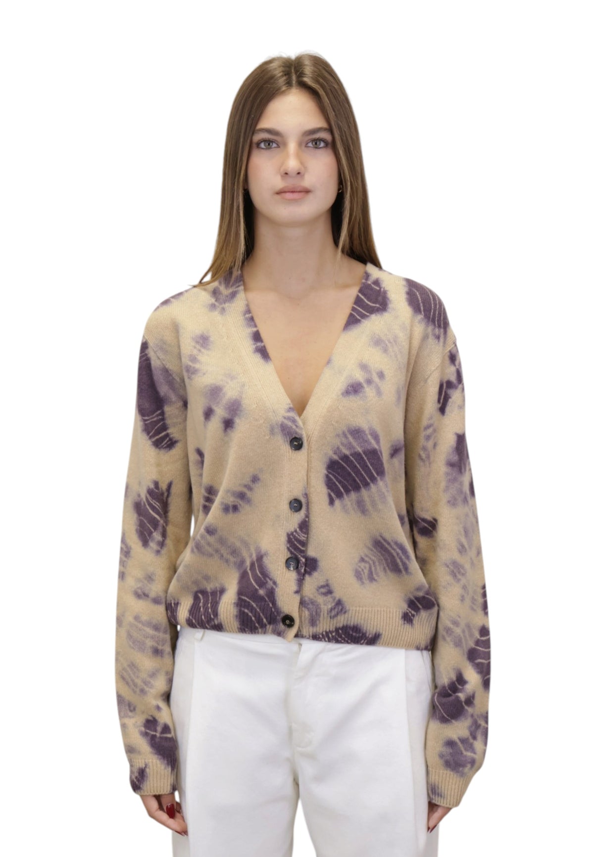 CARDIGAN Beige Liviana Conti