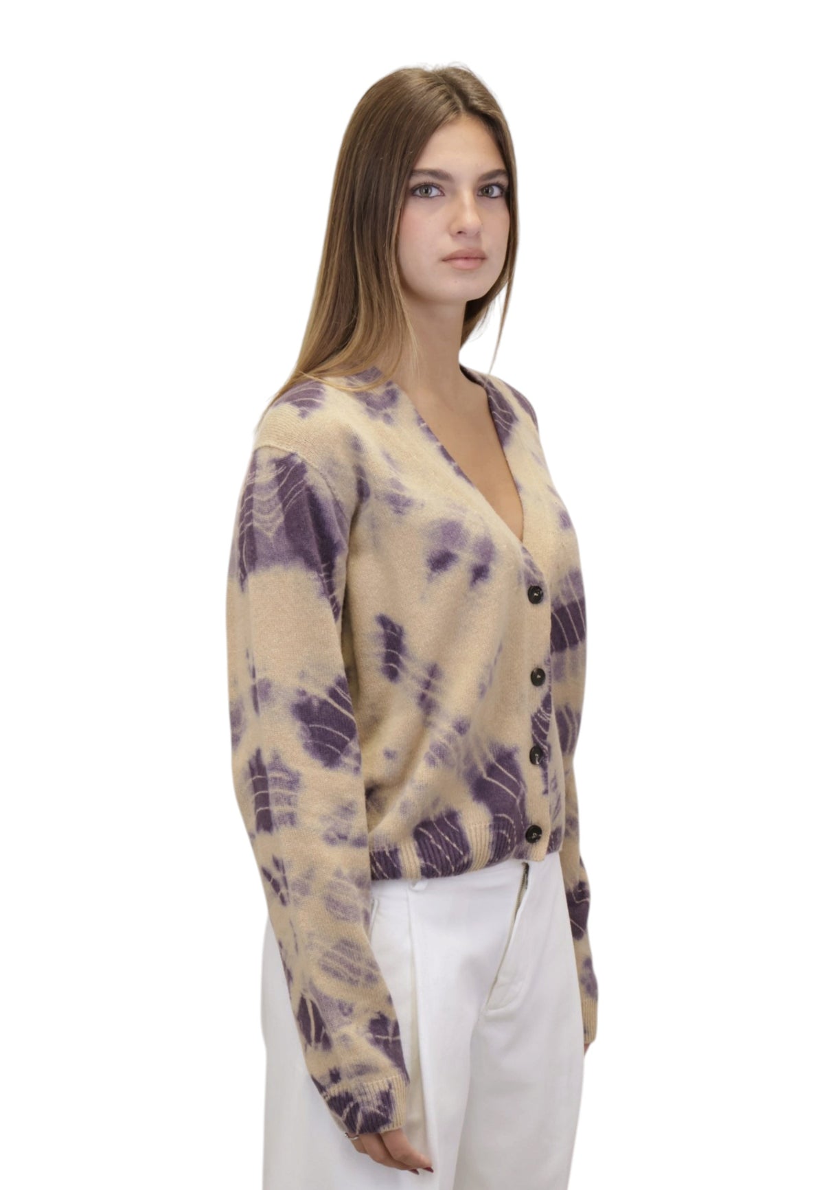 CARDIGAN Beige Liviana Conti