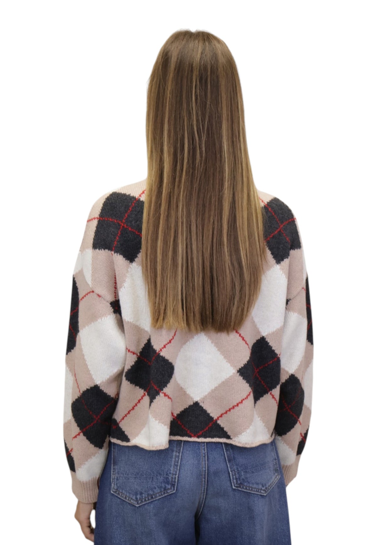 CARDIGAN Beige Liviana Conti