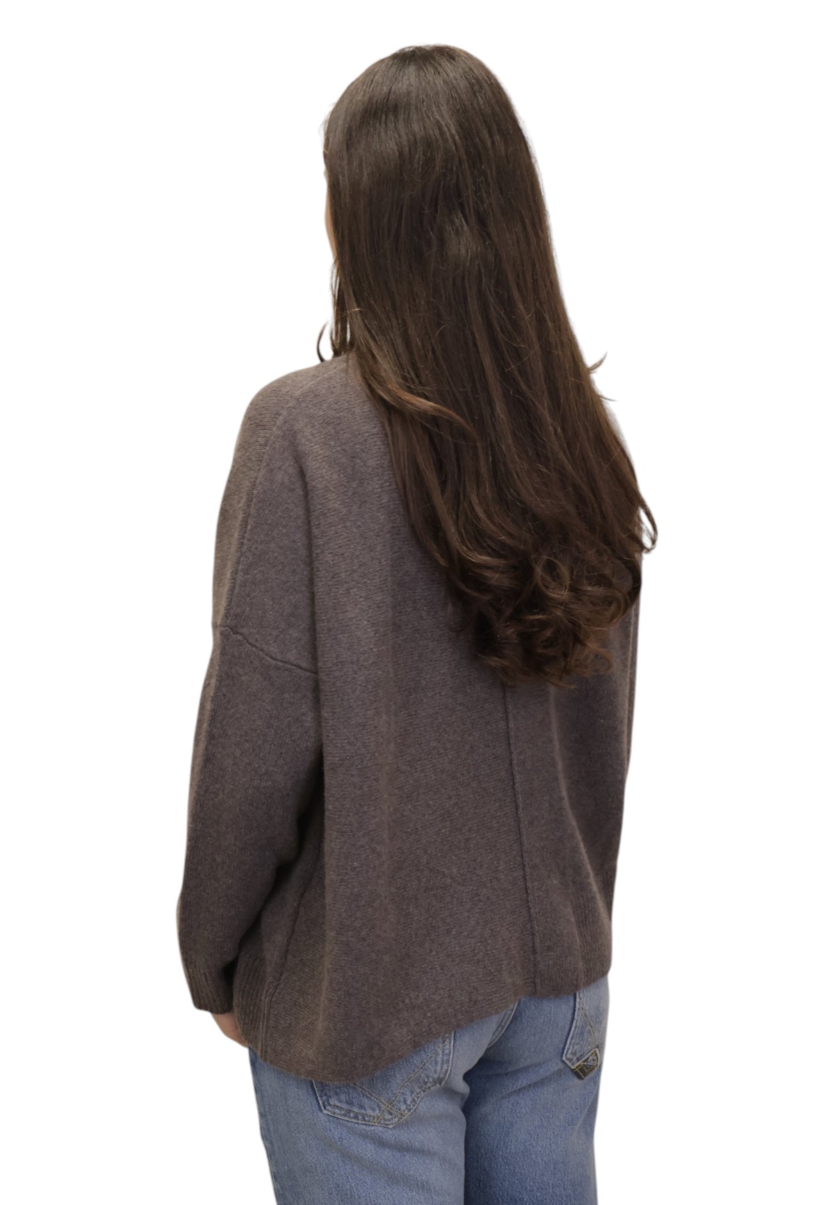 MAGLIE A GIROCOLLO Marrone Liviana Conti