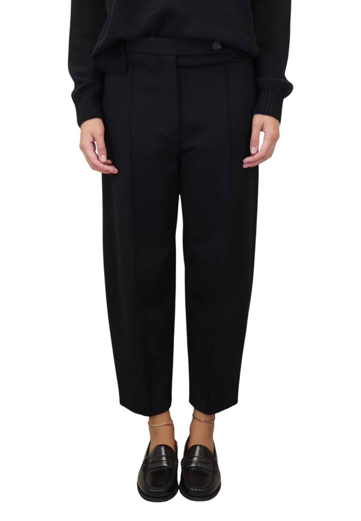 PANTALONI Nero Liviana Conti