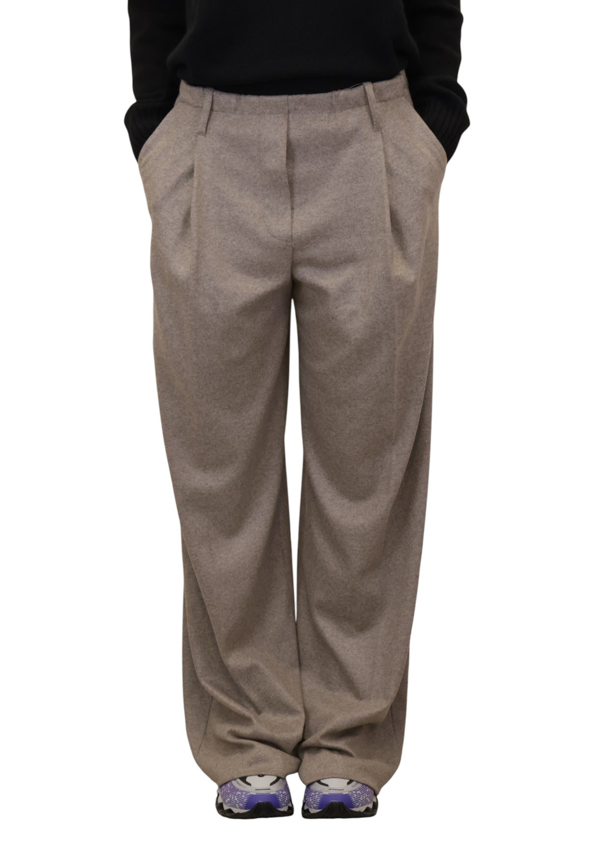 PANTALONI Marrone Liviana Conti