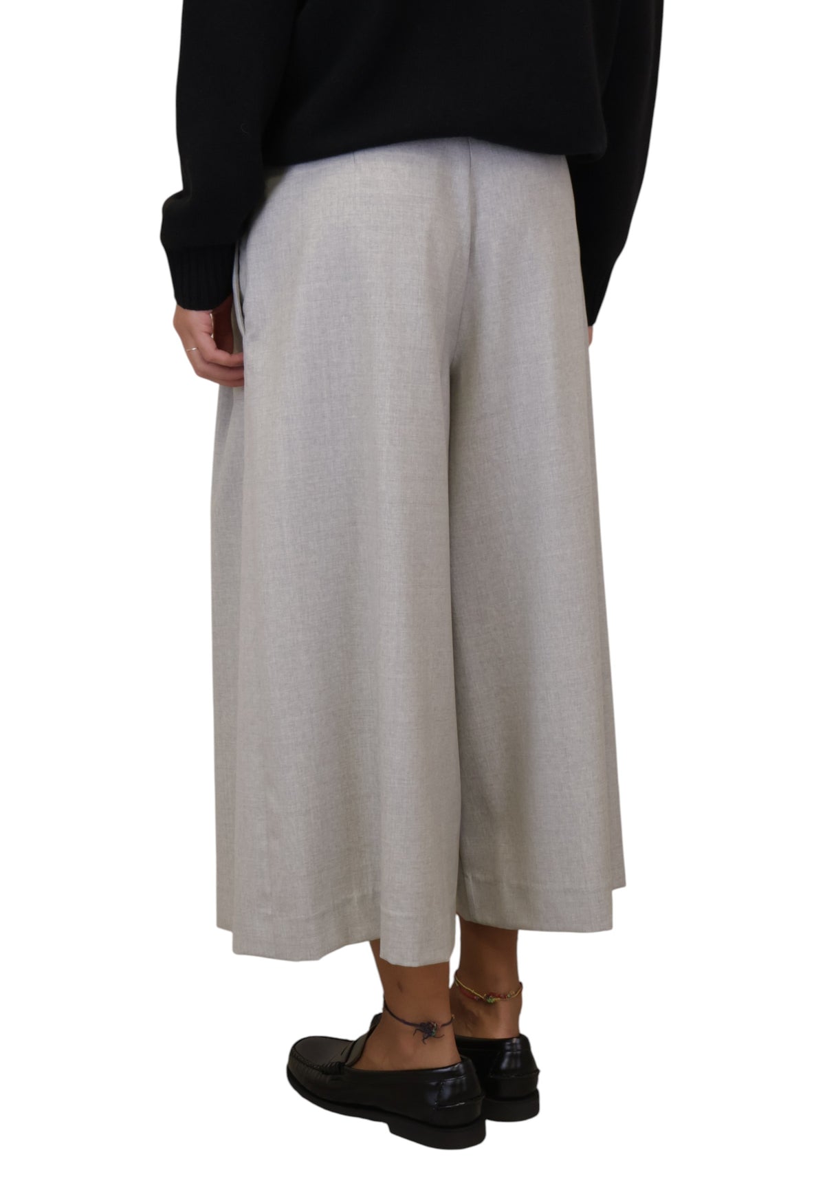 PANTALONI Grigio Liviana Conti